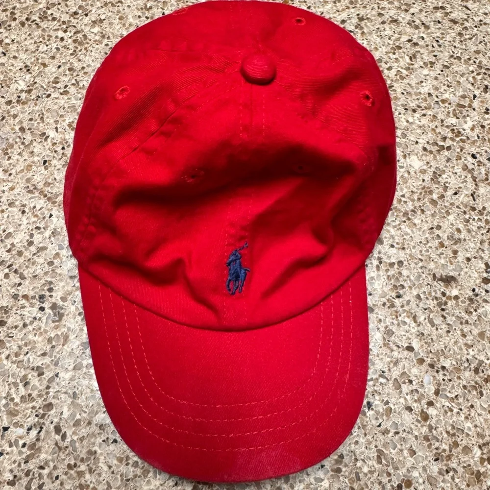 Polo by Ralph Lauren Kids Red Hat